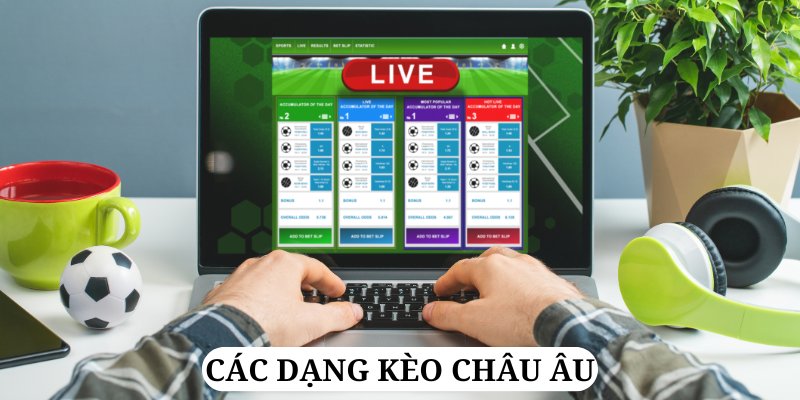 Các dạng kèo phổ biến trên thị trường hiện tại