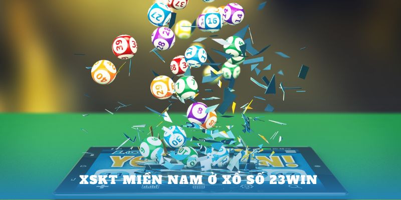 XSKT miền Nam ở xổ số 23win 